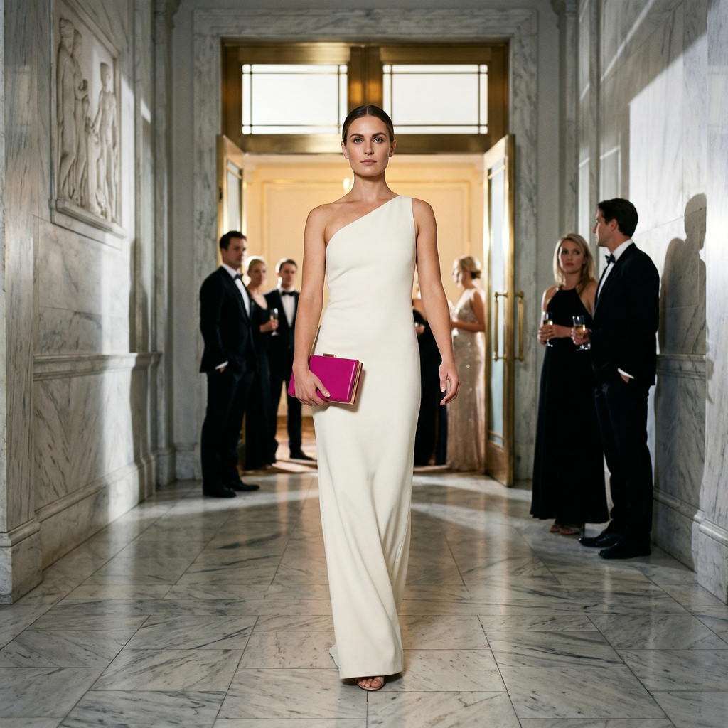 Ciara: The Fuchsia Frame Clutch