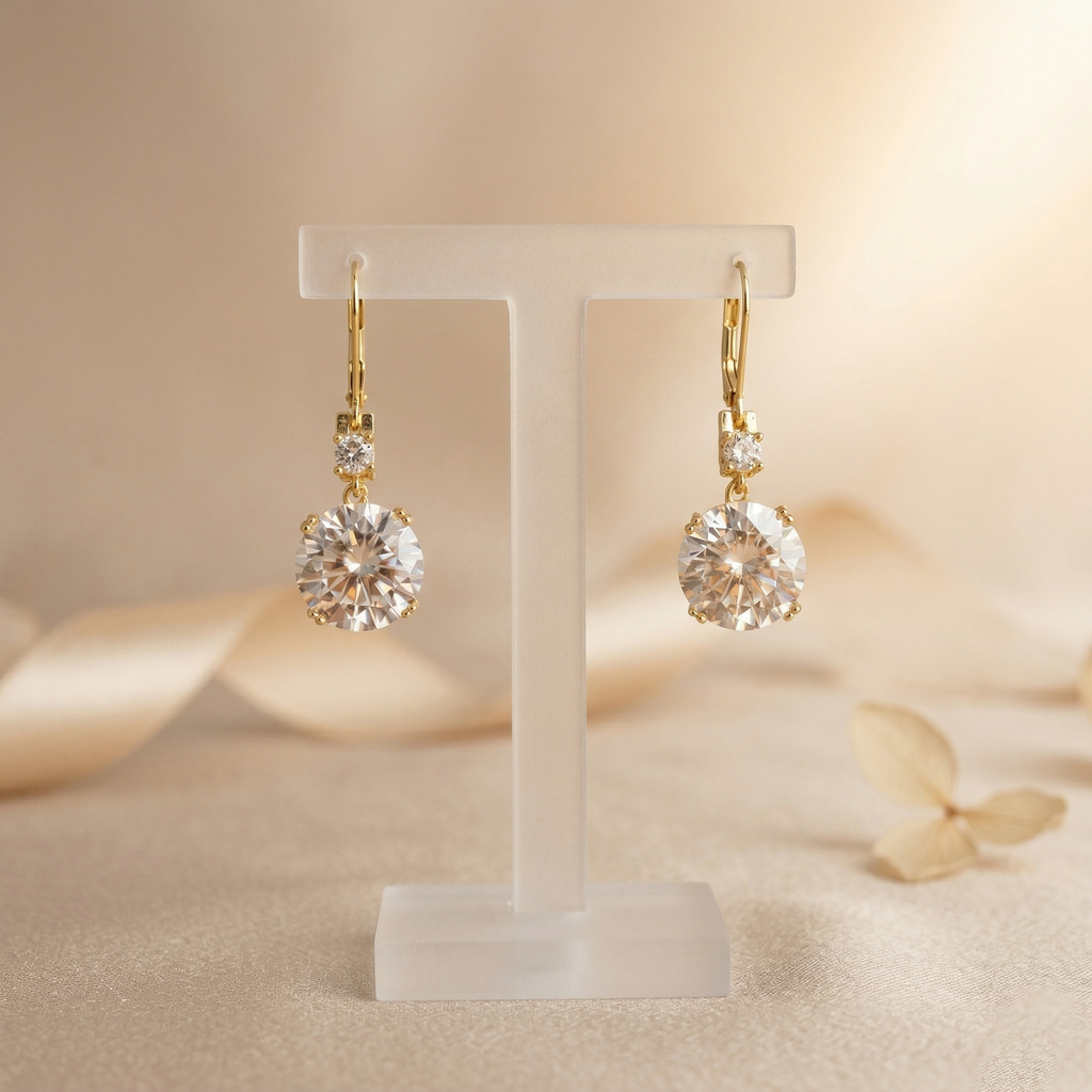 Savannah: The Gold Crystal Statement Drop