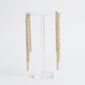 Imogen: The Gold Double Strand Crystal Fringe